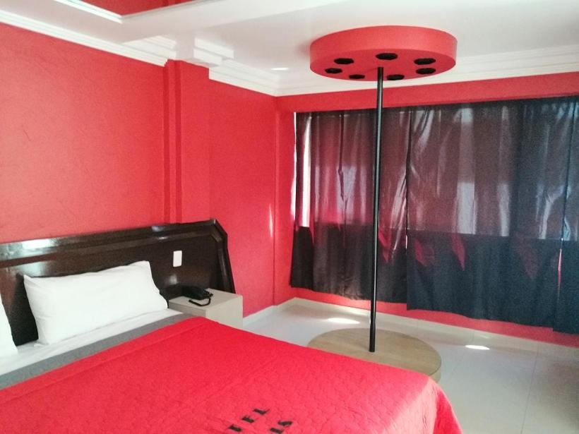 Motel Oasis Mexico Tlalnepantla  Luaran gambar